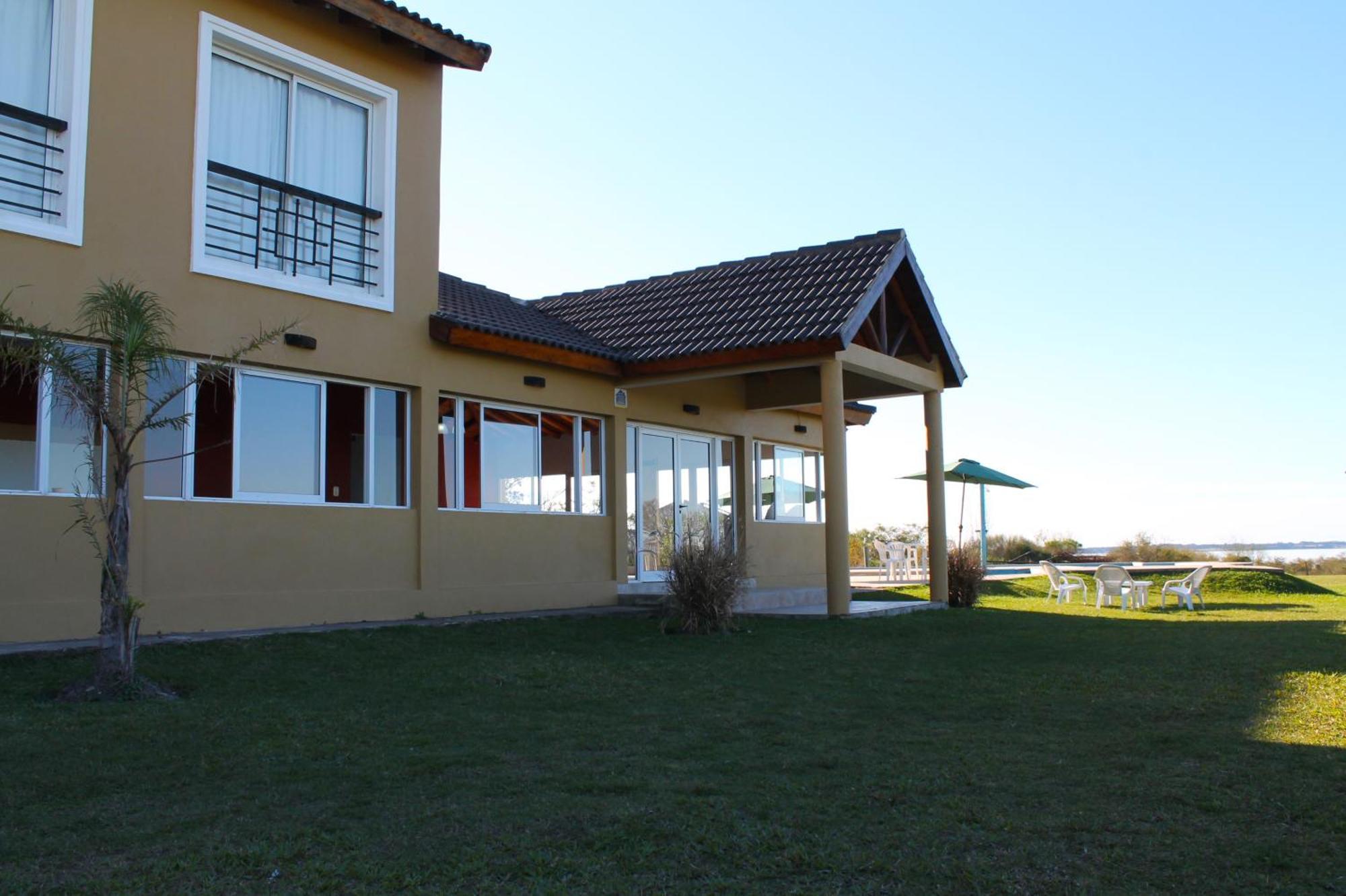 Brisas Del Lago Apart Y Hotel Federación Exterior foto