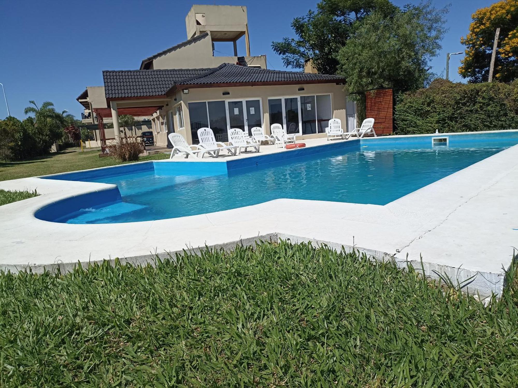 Brisas Del Lago Apart Y Hotel Federación Exterior foto