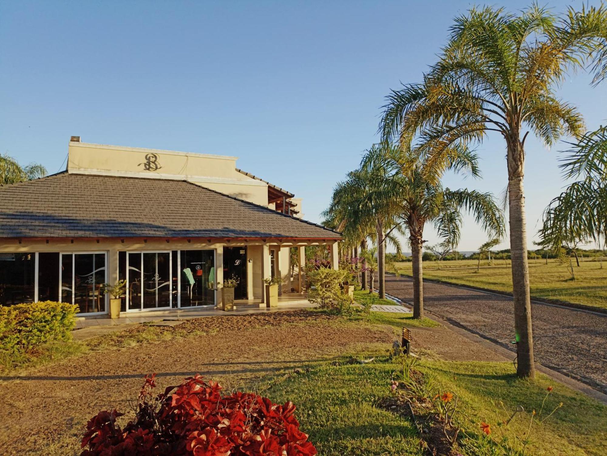 Brisas Del Lago Apart Y Hotel Federación Exterior foto